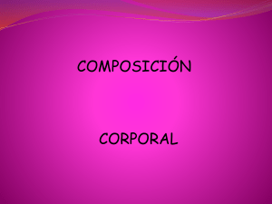 Clase de composición corporal 