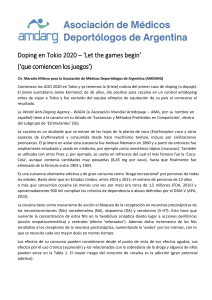Doping-en-Tokio-2020 (Dr. M. Milano 2021)