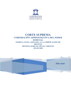 Codificación Penal 2020 (2 semestre)