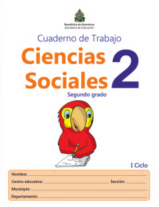 Libro de Ciencias Sociales 2do