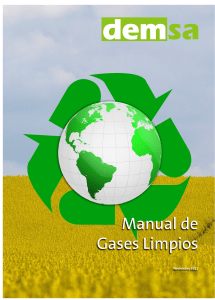 Manual gases limpios