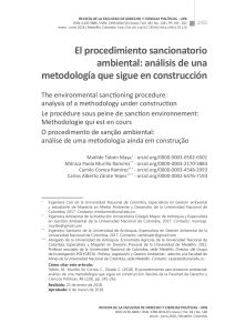 METODOLOGIA SANCIONES AMBIENTALES