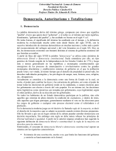 L12 Democracia  Autoritarismo y Totalitarismo-Eduardo R. Florio