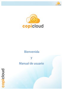 Bienvenida Copicloud