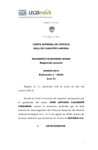 CORTE SUPREMA JUSTICIA AVAL EMPRESAS REALIZAR PRUEBAS DE ALCOHOLEMIA sentencia-sl-8002(38381)-14
