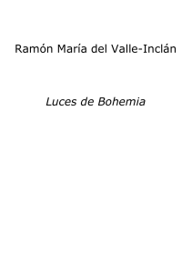 Ramon del Valle-Inclan - Luces de Bohemia - v1.0