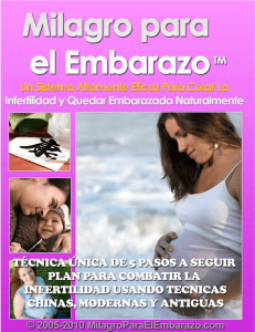 Libro Milagro Para El Embarazo Pdf Gratis