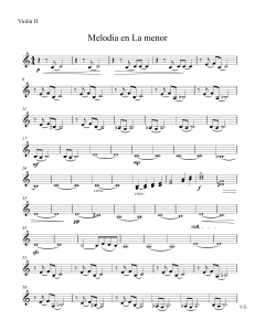 melodia en la menor FINAL - Violin II - 2021-07-28 1417 - Violin II