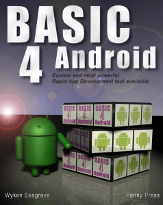 ANL0001 - Basic4Android EBOOK [INGLES]