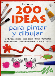 200 Ideas para Dibujar y Pintar by Saltaalavista Blog