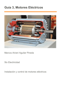 Materiales para reebobinar motores eléctricos
