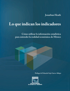 1.- Lo que indican los indicadores