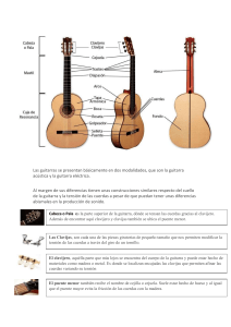 Partes de la Guitarra y la Flauta