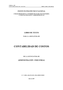 LIBRO DE CONTABILIDAD DE COSTOS DEL IPN (1)