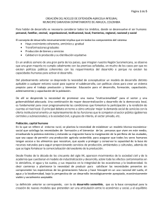 NUCLEO DE EXTENSION AGRICOLA INTEGRAL - SARAVENA JULIO 2019