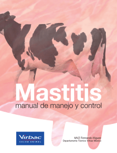 Mastitis-Manual de Manejo y Control