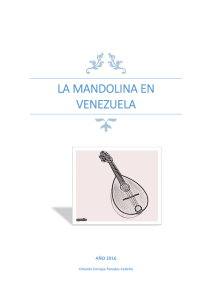 La Mandolina en Venezuela por Orland Paredes