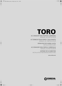 Manual de motor TORO