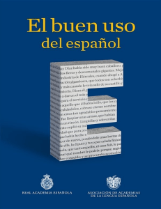 0. El Buen Uso Del Español - Real Academia Española