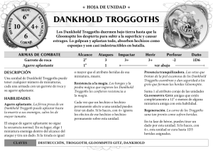 Reglas de Dankhold Troggoths