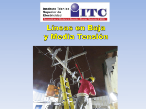Líneas en Media y Baja Tensión - Clase I