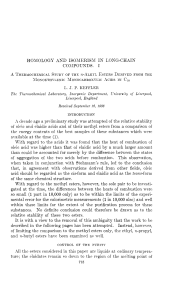 1937 - Keffler - Homology and Isomerism in Long-chain Compounds. I. A Thermochemical Study of the n -Alkyl Esters Derived from the Monoe