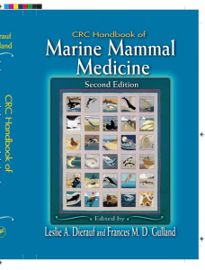 handbook of marine mammal medicine