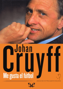 Me gusta el futbol-Johan Cruiff