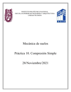 Práctica 10. Compresión Simple 