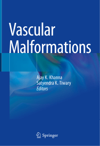 Ajay K Khanna, Satyendra K Tiwary - Vascular Malformations (2021)
