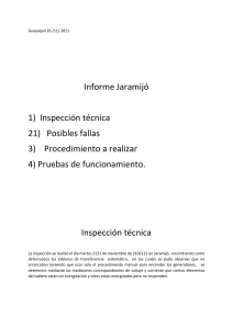 Informe Jaramijo