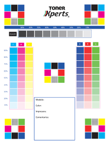 ColorTestPattern TonerXperts