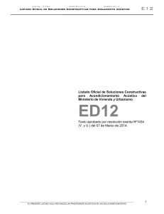 Listado-Oficial-de-Soluciones-Constructivas-para-Aislamiento-Acustico-E12 2014