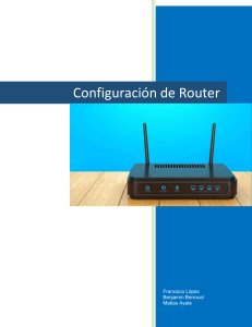 Informe router