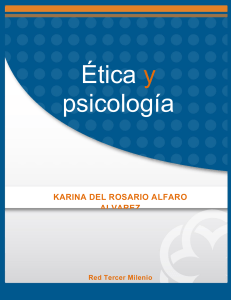 Etica y psicologia