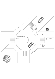 acceso peatonal