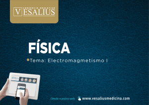 28. FISICA 28 (GRUPO 0) TEMA ELECTROMAGNETISMO I