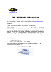 Certificado Snorkel de LED4x4