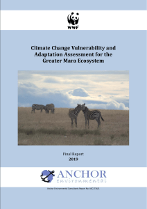 Maasai Mara Climate Change Vulnerability Assessment 2019 copy