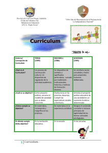 curriculum 3