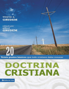 20 puntos de doctrinas por wayne grudem