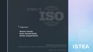 Presentación ISO27001/2