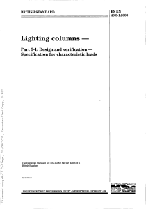 BS EN 40-3-1 77626590-BS-en-40-3-1-2000-Lighting-Columns