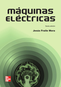 Maquinas electricas 6a ed Fraile Mora Je