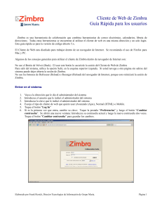 Guia Webmail
