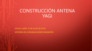 CONSTRUCCIÓN ANTENA YAGI (1)