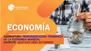 1.5  Los Efectos Comerciales en las Pequeñas Economías – Déficits en Cuenta Corrientes.