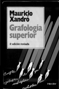 Grafología Superior - Mauricio Xandró