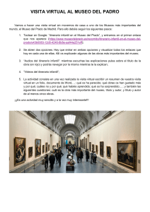 VISITA VIRTUAL AL MUSEO DEL PADRO