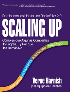 Scaling Up (Dominando los Habit - Verne Harnish